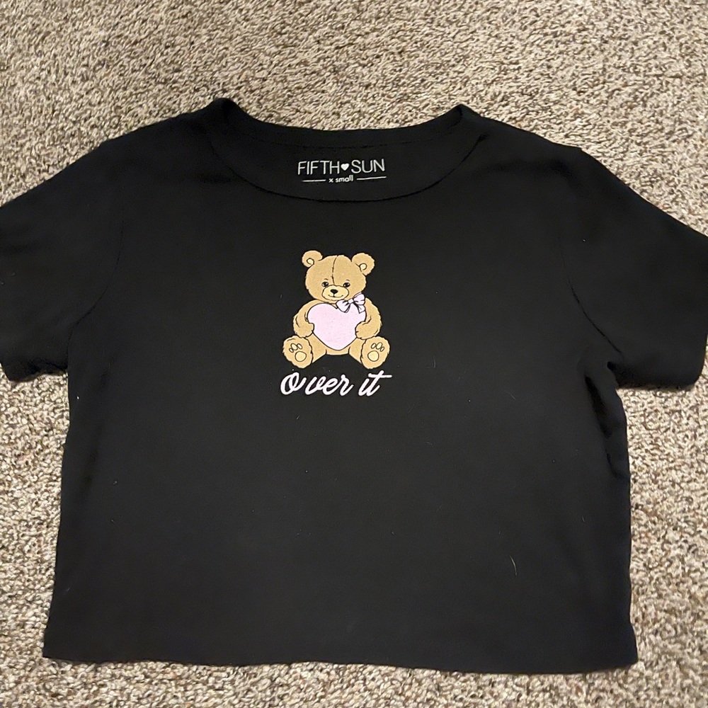 Over it bear top